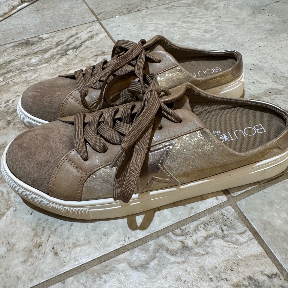 Women’s Brown Casual Slip On Sneakers